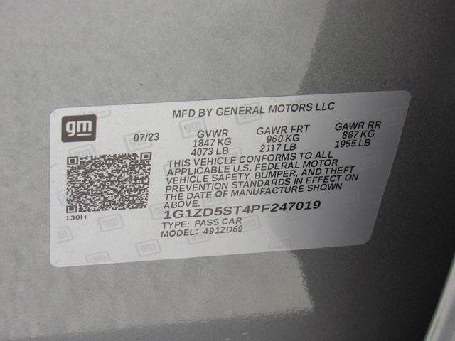 used 2023 Chevrolet Malibu car, priced at $15,994