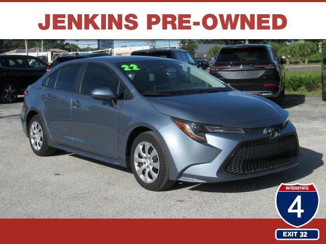 used 2022 Toyota Corolla car, priced at $15,544
