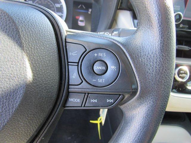 used 2022 Toyota Corolla car, priced at $15,544