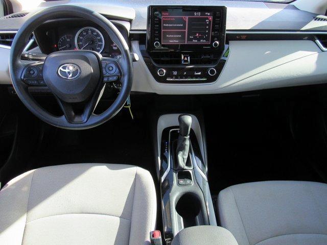 used 2022 Toyota Corolla car, priced at $15,544