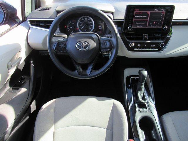 used 2022 Toyota Corolla car, priced at $15,544