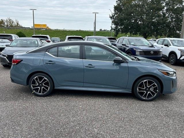 new 2025 Nissan Sentra car, priced at $25,586