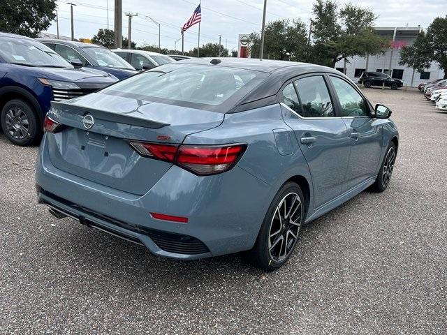 new 2025 Nissan Sentra car, priced at $25,586