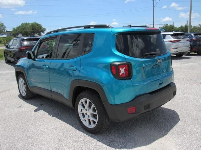 used 2021 Jeep Renegade car, priced at $18,315