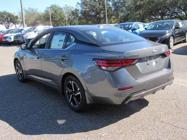 new 2025 Nissan Sentra car, priced at $23,341