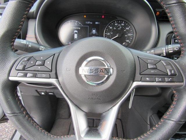 used 2021 Nissan Kicks car, priced at $17,350