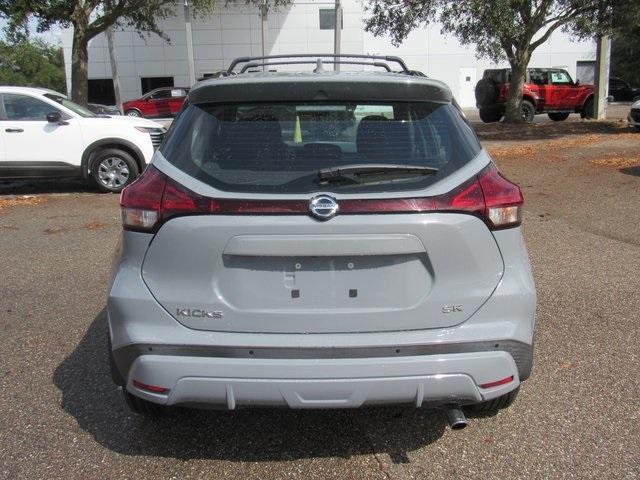 used 2021 Nissan Kicks car, priced at $17,350