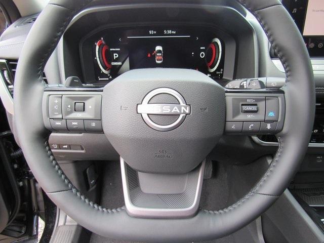 new 2025 Nissan Rogue car, priced at $37,524