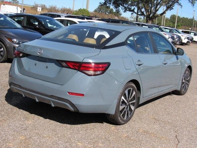 new 2025 Nissan Sentra car, priced at $26,156