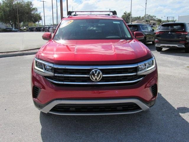 used 2021 Volkswagen Atlas car, priced at $25,303