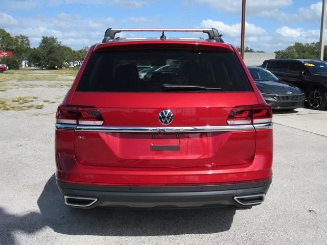 used 2021 Volkswagen Atlas car, priced at $25,303