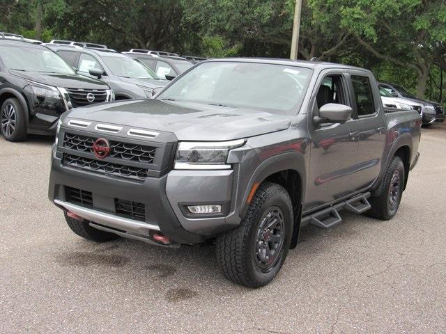 new 2025 Nissan Frontier car, priced at $43,671