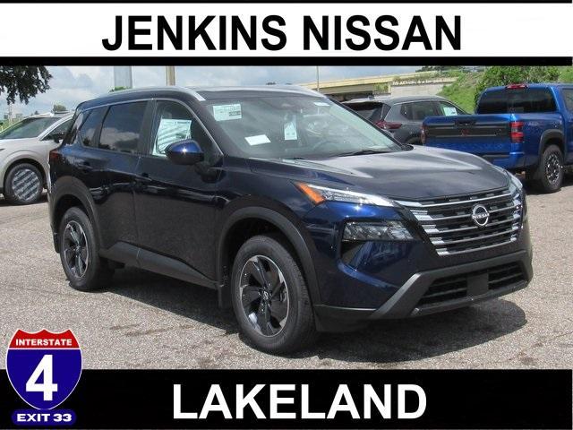 new 2025 Nissan Rogue car, priced at $30,823
