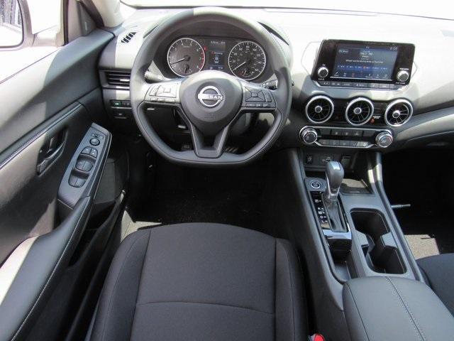 new 2025 Nissan Sentra car, priced at $22,496
