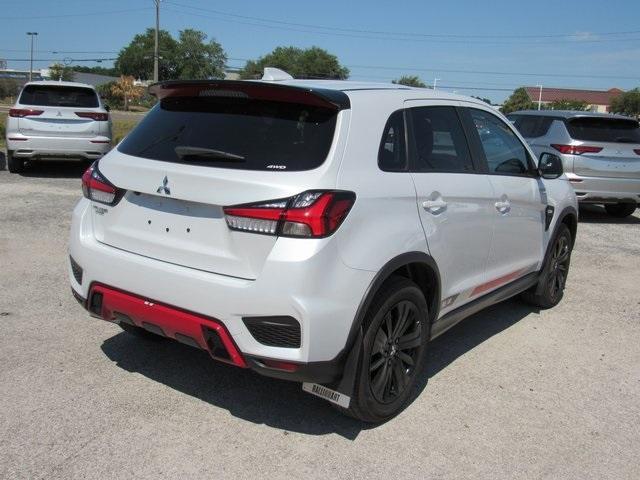 used 2023 Mitsubishi Outlander Sport car, priced at $22,997