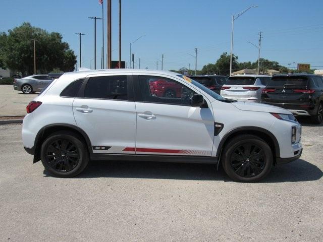 used 2023 Mitsubishi Outlander Sport car, priced at $22,997