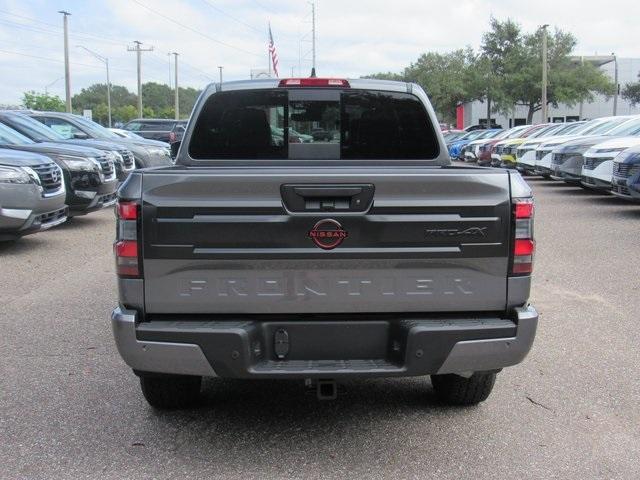 new 2026 Nissan Frontier car, priced at $44,510