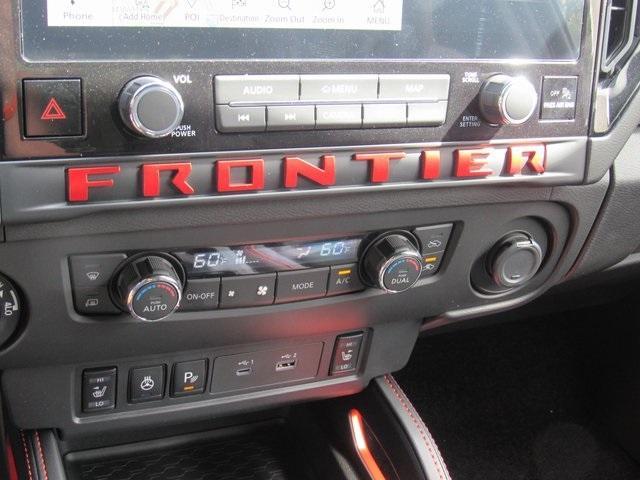 new 2026 Nissan Frontier car, priced at $44,510