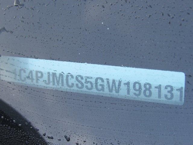 used 2016 Jeep Cherokee car, priced at $10,524