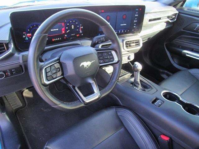 used 2024 Ford Mustang car, priced at $28,959