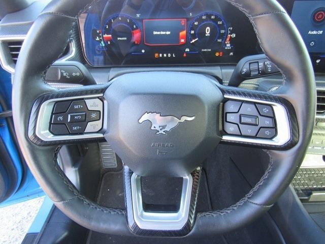 used 2024 Ford Mustang car, priced at $28,959