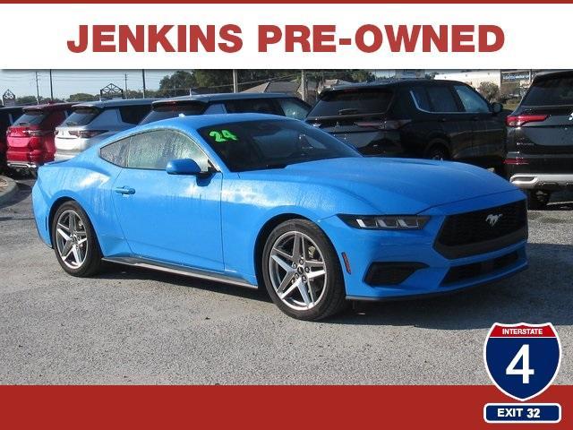 used 2024 Ford Mustang car, priced at $28,959