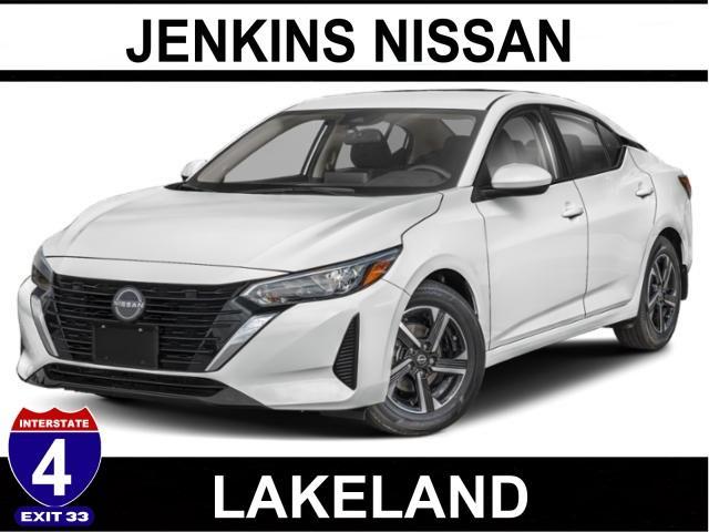 new 2025 Nissan Sentra car