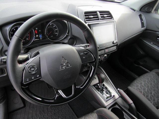 used 2024 Mitsubishi Outlander Sport car, priced at $21,662
