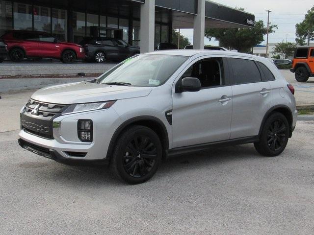 used 2024 Mitsubishi Outlander Sport car, priced at $21,662