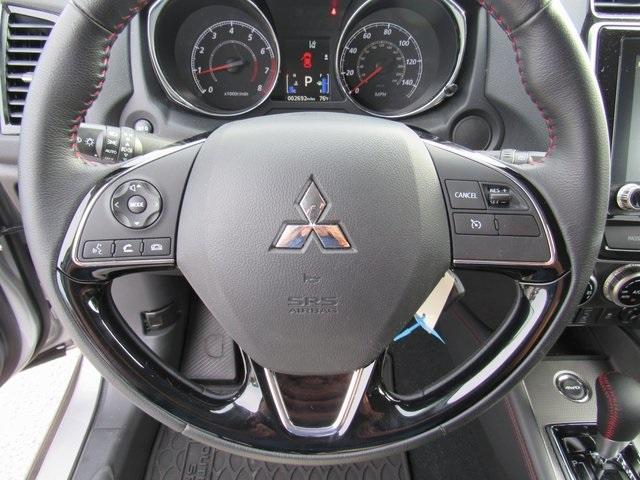used 2024 Mitsubishi Outlander Sport car, priced at $21,662