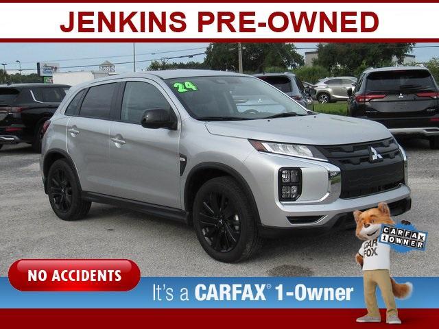 used 2024 Mitsubishi Outlander Sport car, priced at $20,999