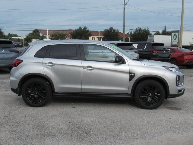 used 2024 Mitsubishi Outlander Sport car, priced at $21,662