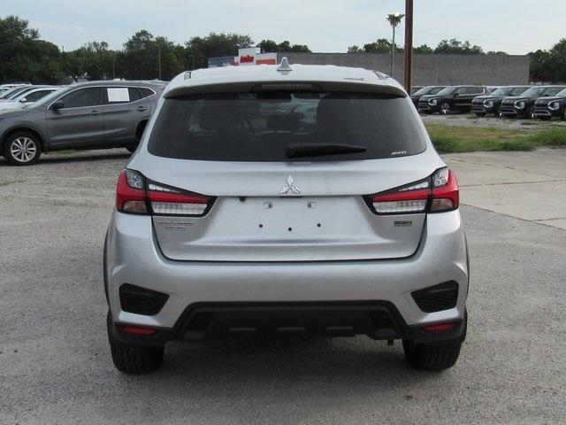 used 2024 Mitsubishi Outlander Sport car, priced at $21,662