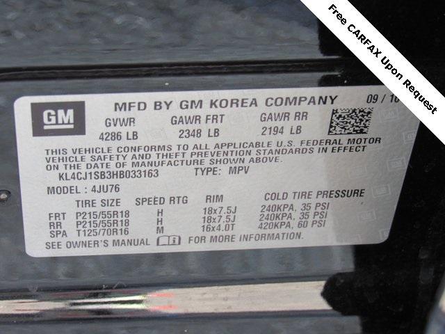 used 2017 Buick Encore car, priced at $10,779