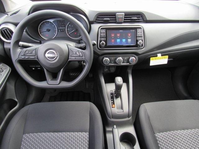 new 2024 Nissan Versa car, priced at $17,802