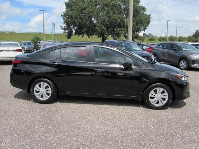 new 2024 Nissan Versa car, priced at $17,802