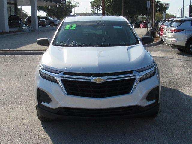 used 2022 Chevrolet Equinox car, priced at $16,987