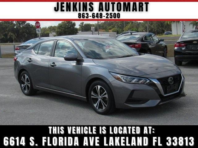 used 2023 Nissan Sentra car, priced at $15,999