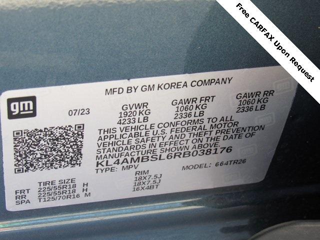 used 2024 Buick Encore GX car, priced at $22,931