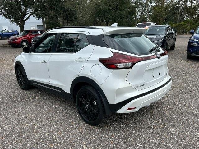 used 2024 Nissan Kicks car, priced at $21,622