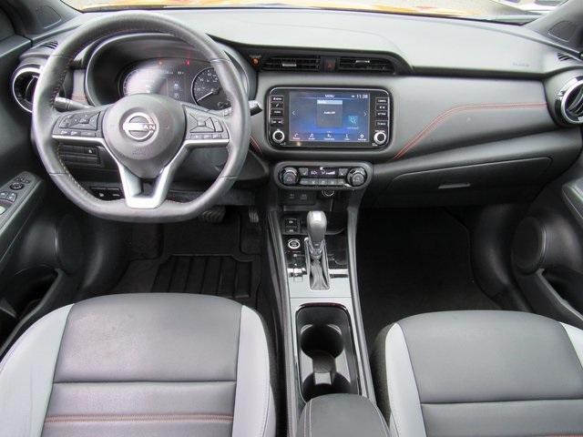 used 2023 Nissan Kicks car, priced at $17,846