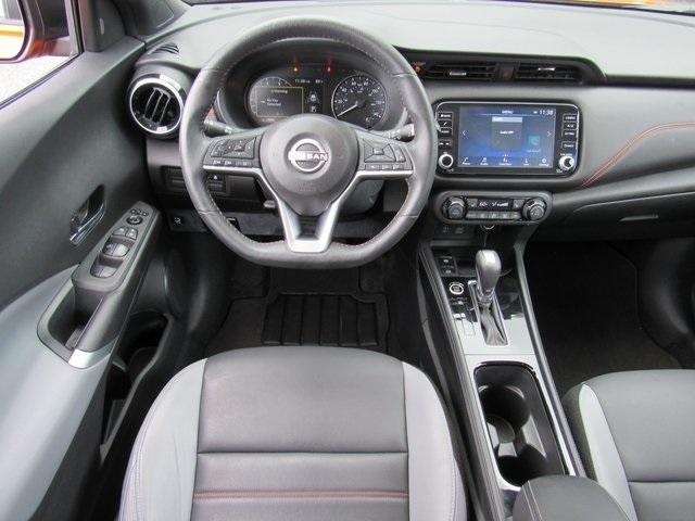 used 2023 Nissan Kicks car, priced at $17,846