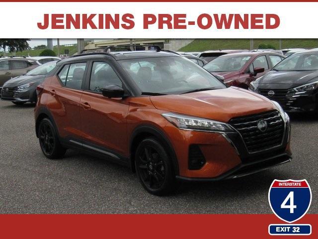 used 2023 Nissan Kicks car, priced at $17,846