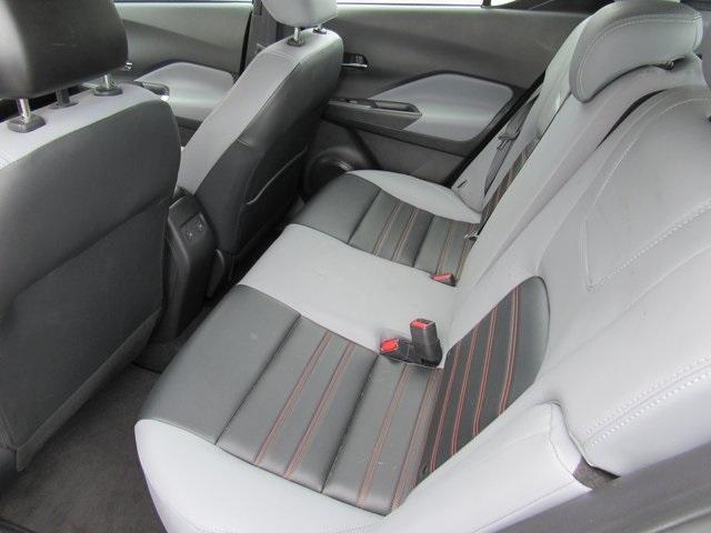 used 2023 Nissan Kicks car, priced at $17,846