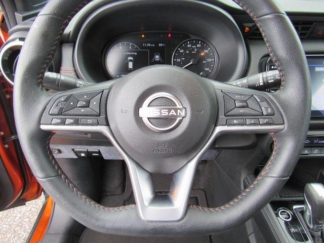 used 2023 Nissan Kicks car, priced at $17,846