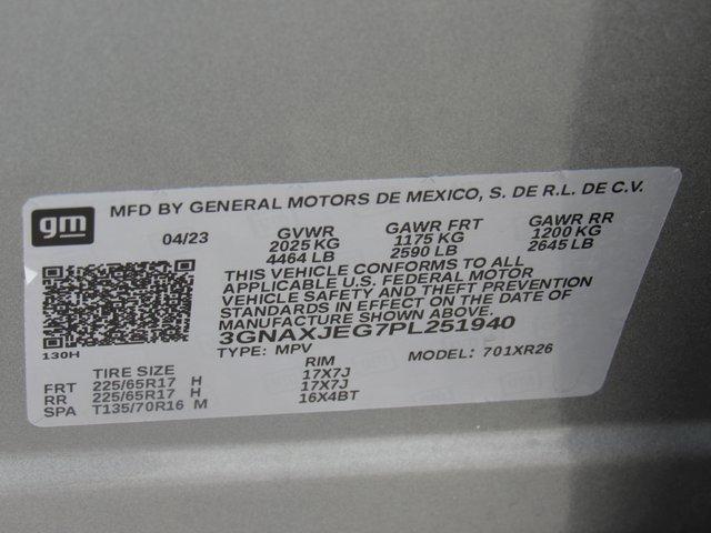 used 2023 Chevrolet Equinox car, priced at $16,985