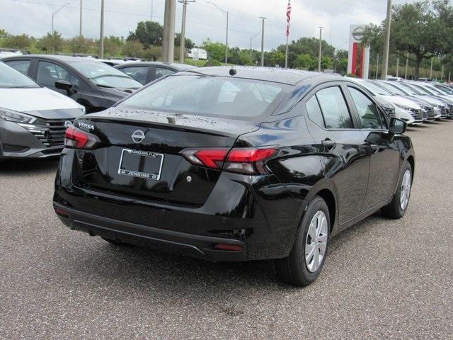 new 2025 Nissan Versa car, priced at $18,769