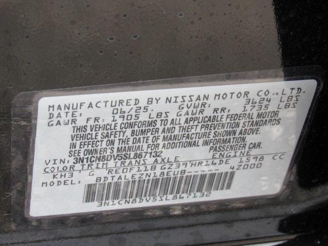 new 2025 Nissan Versa car, priced at $18,769