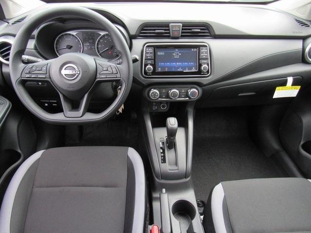 new 2025 Nissan Versa car, priced at $18,769