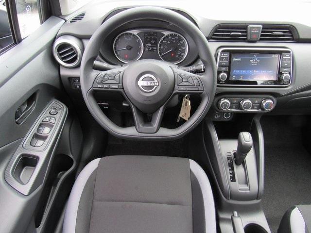 new 2025 Nissan Versa car, priced at $18,769